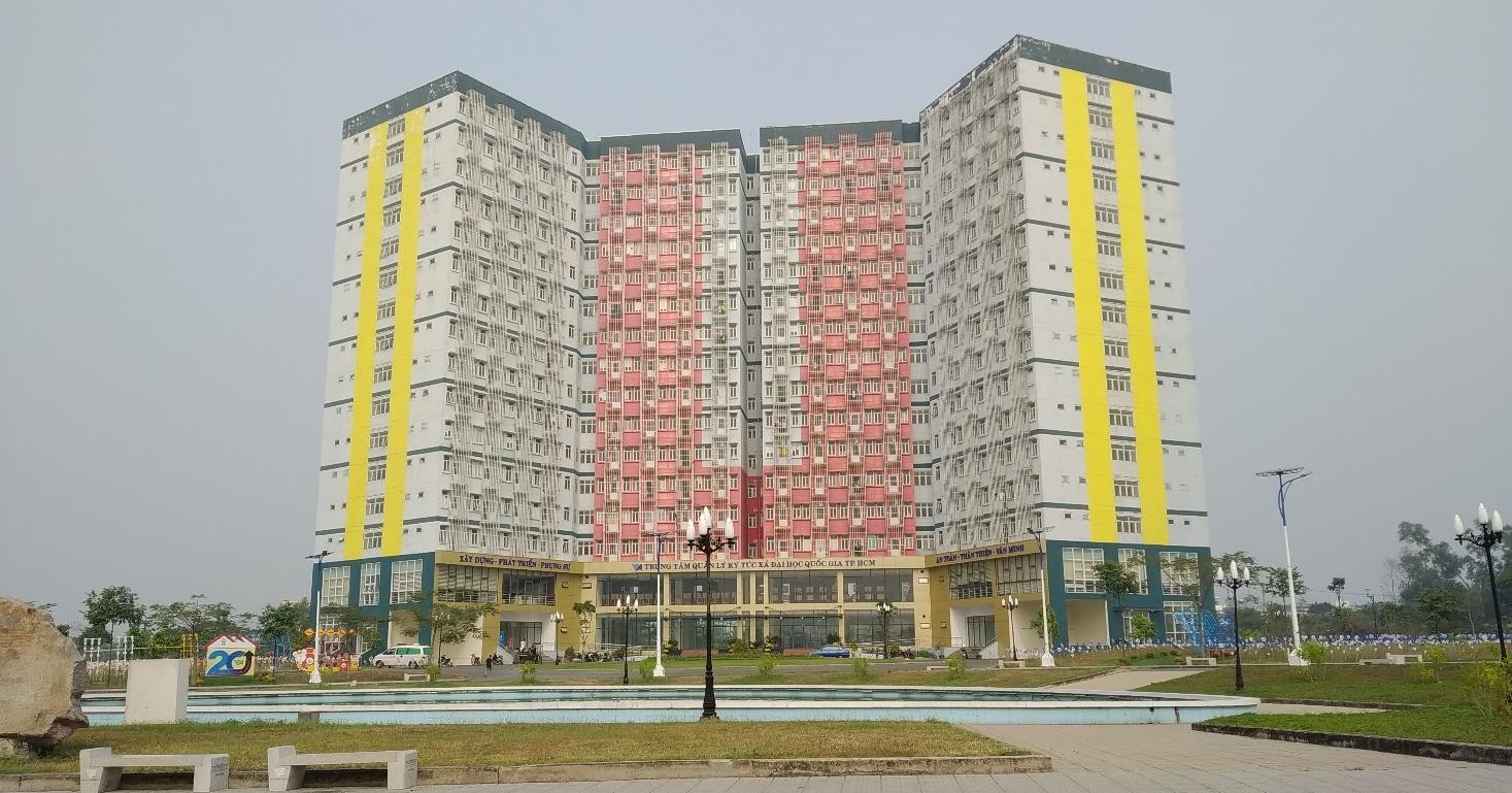 Ký túc xá Đại học Quốc Gia