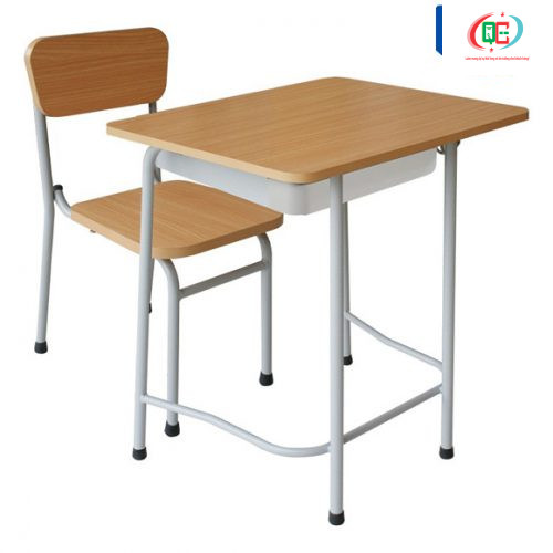 Bàn ghế học sinh  BHS107 + GHS107