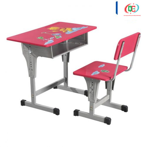 Bàn ghế tiểu học  BHS03-1 GHS03-1