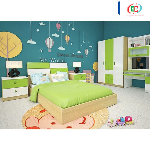 Bộ giường trẻ em  GNE301